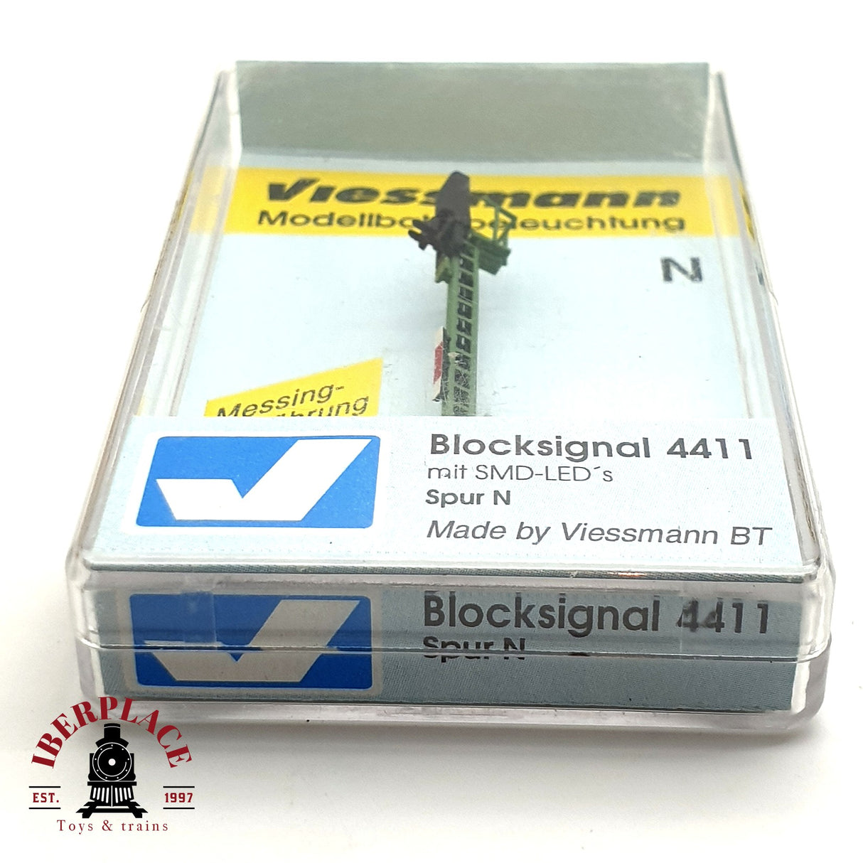 ♻️ Viessmann 4411 Señal de bloqueo N escala 1:160 E19