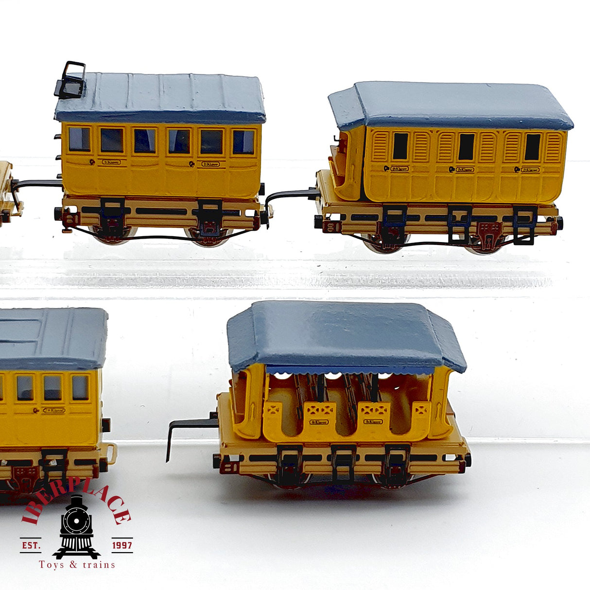 ♻️✨ Railex Z 1:220 - Set Histórico Tren "Adler" (1835) Época I en Estuche de Madera