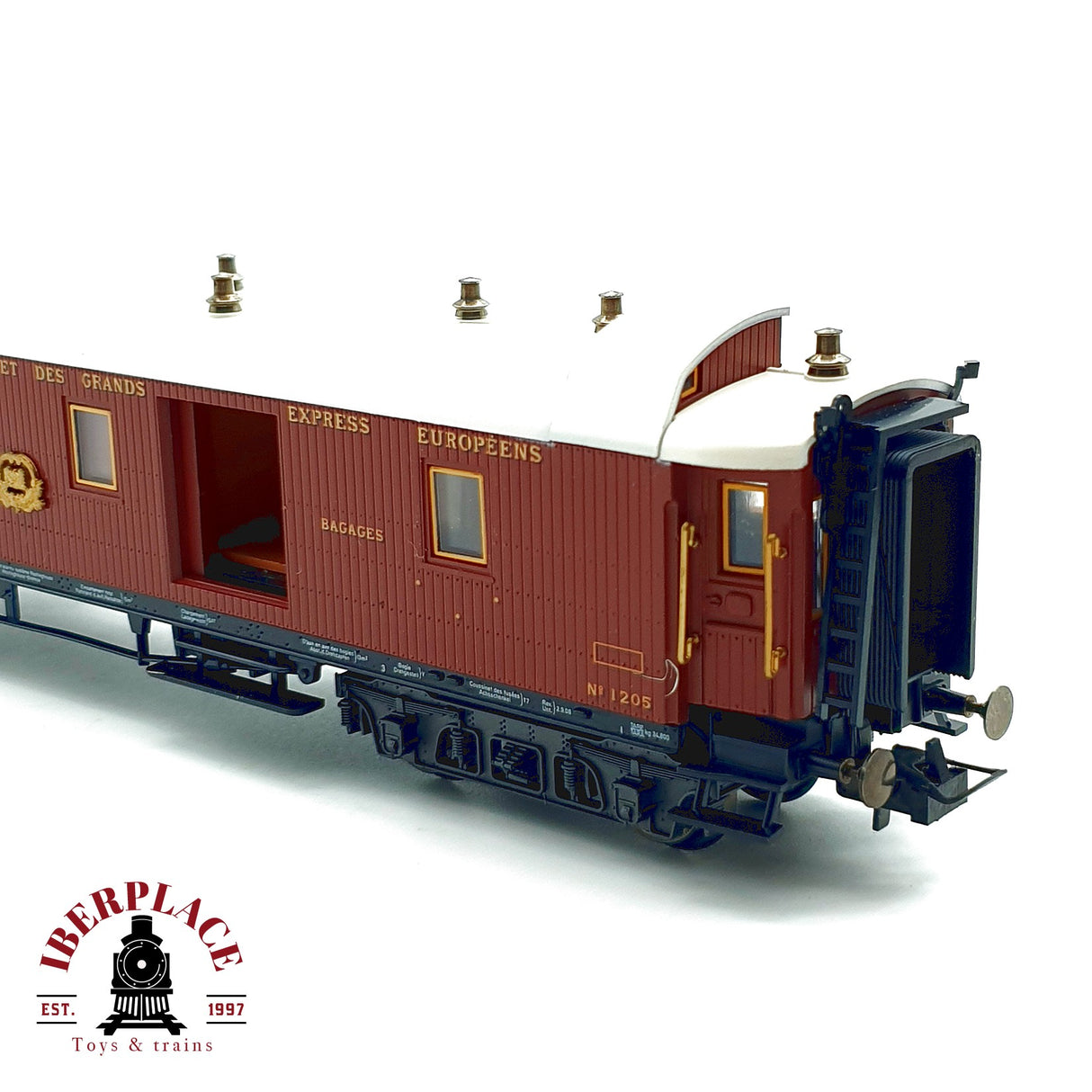 ♻️ AC Trix 43392 coche equipajes CIWL Express Europeens H0 escala 1:87 V10