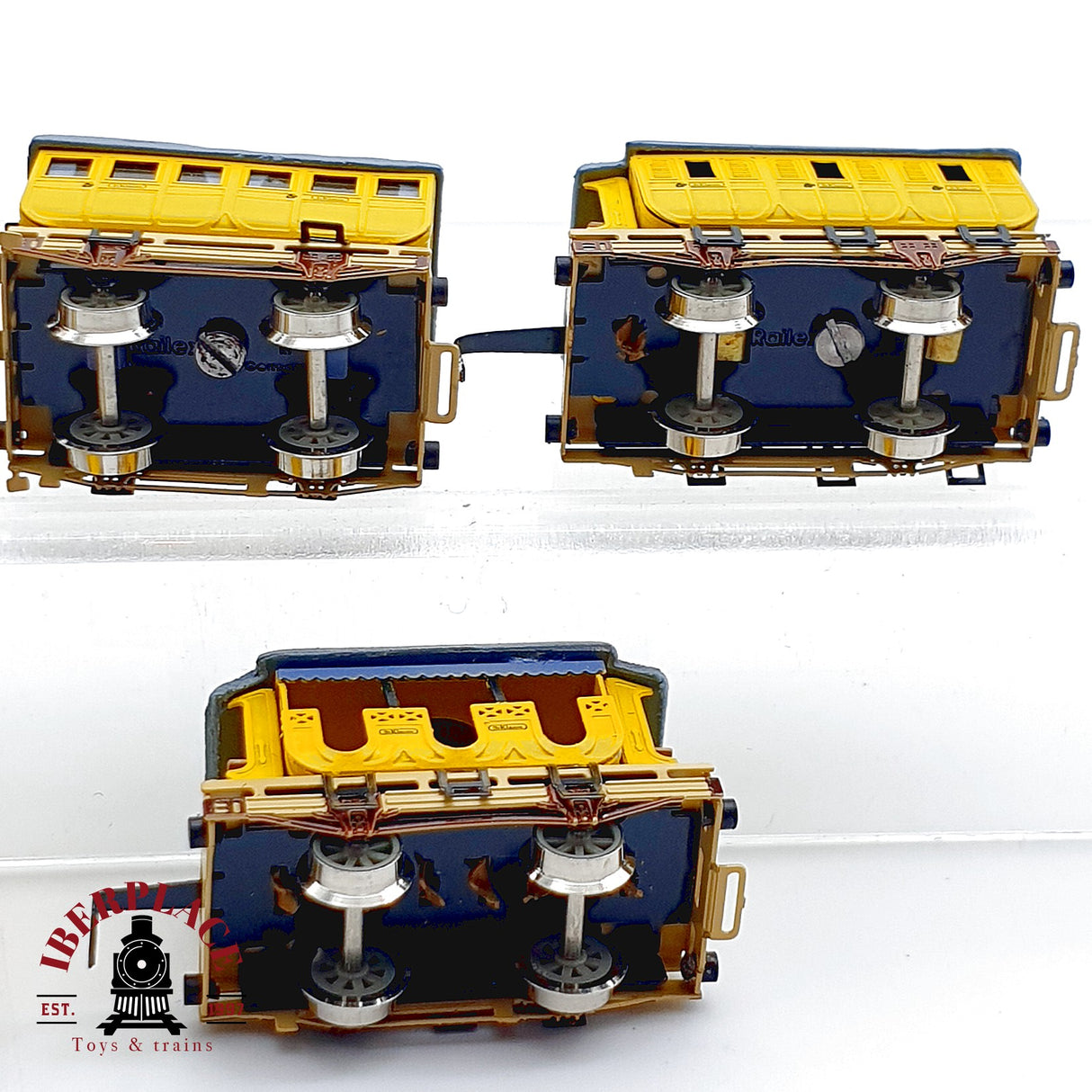 ♻️✨ Railex Z 1:220 - Set Histórico Tren "Adler" (1835) Época I en Estuche de Madera