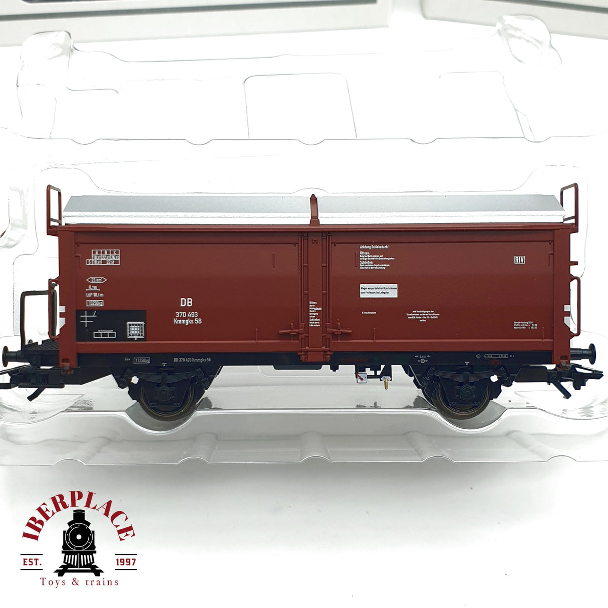♻️ Märklin 46199 set de vagones de mercancías Época 3 DB H0 escala 1:87 E21
