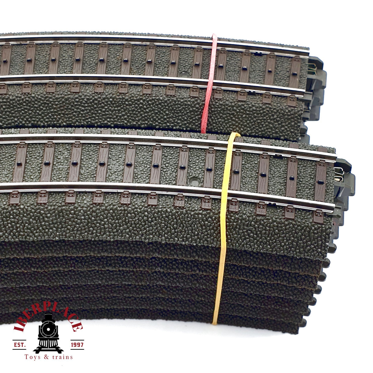 ♻️ Märklin 14x 24130 vías curvas sistema C H0 escala 1:87 E20 2/2