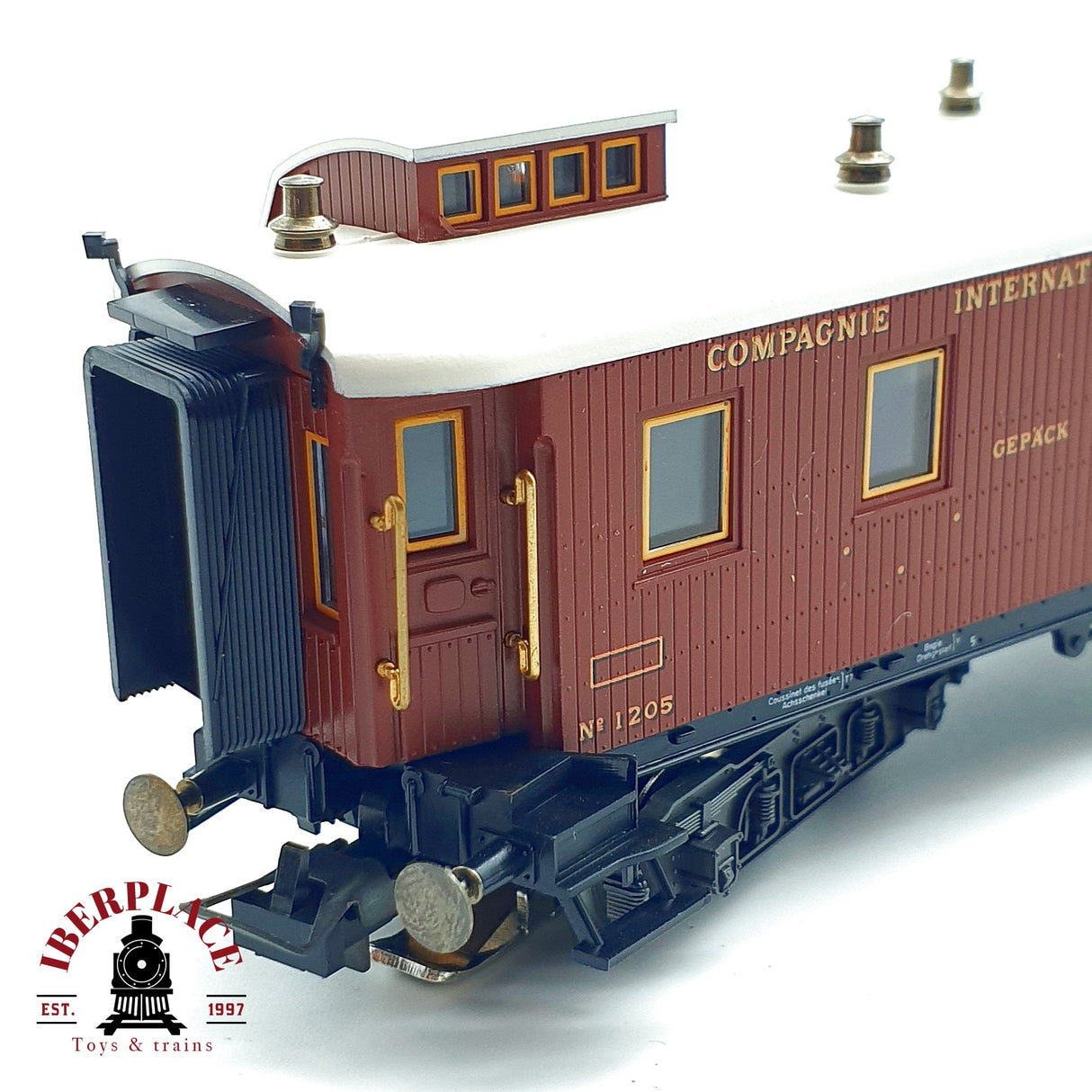 ♻️ AC Trix 43392 coche equipajes CIWL Express Europeens H0 escala 1:87 V10