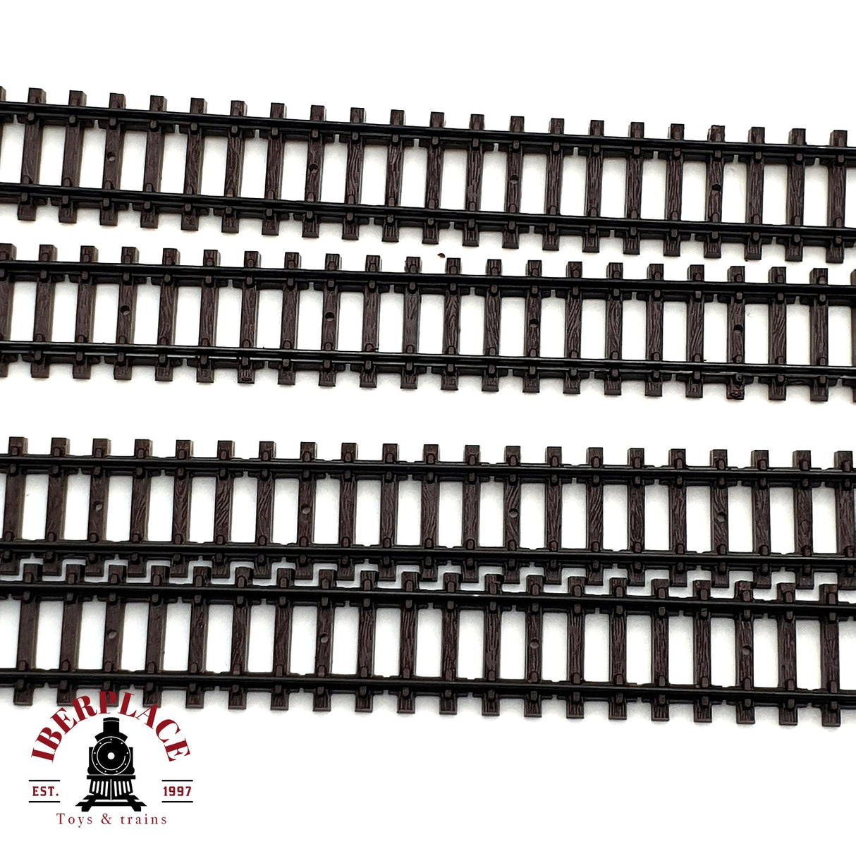 ♻️ 4x Arnold Rápido 0111 vías flexibles N escala 1:160 V10
