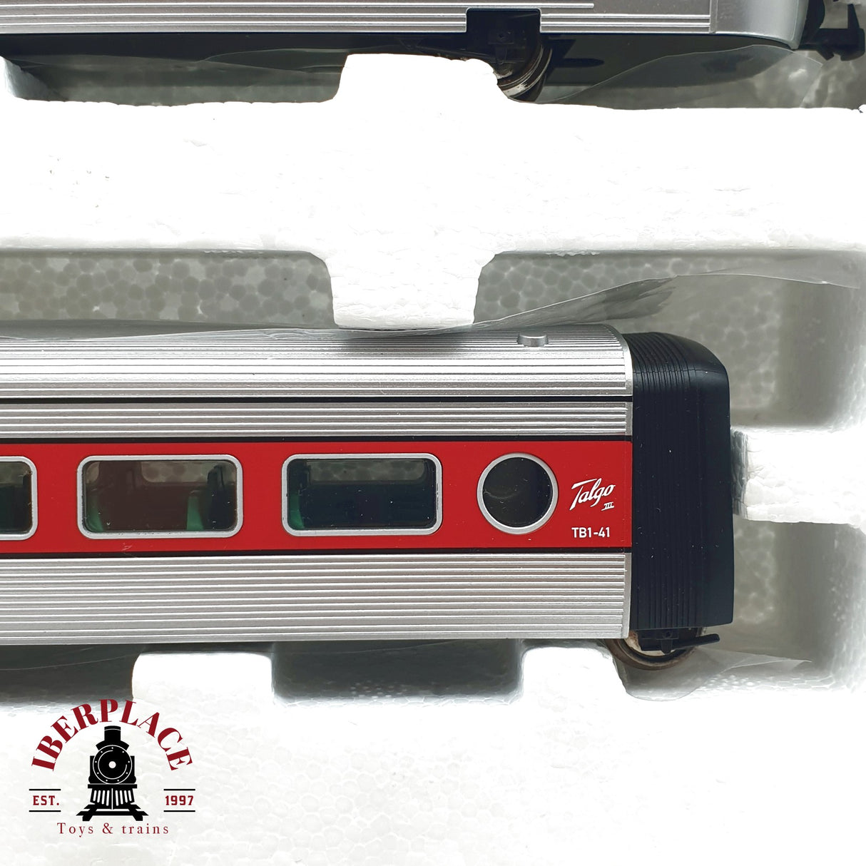 ♻️ Electrotren 3302 AC set vagones tren talgo III RENFE H0 escala 1:87 A27