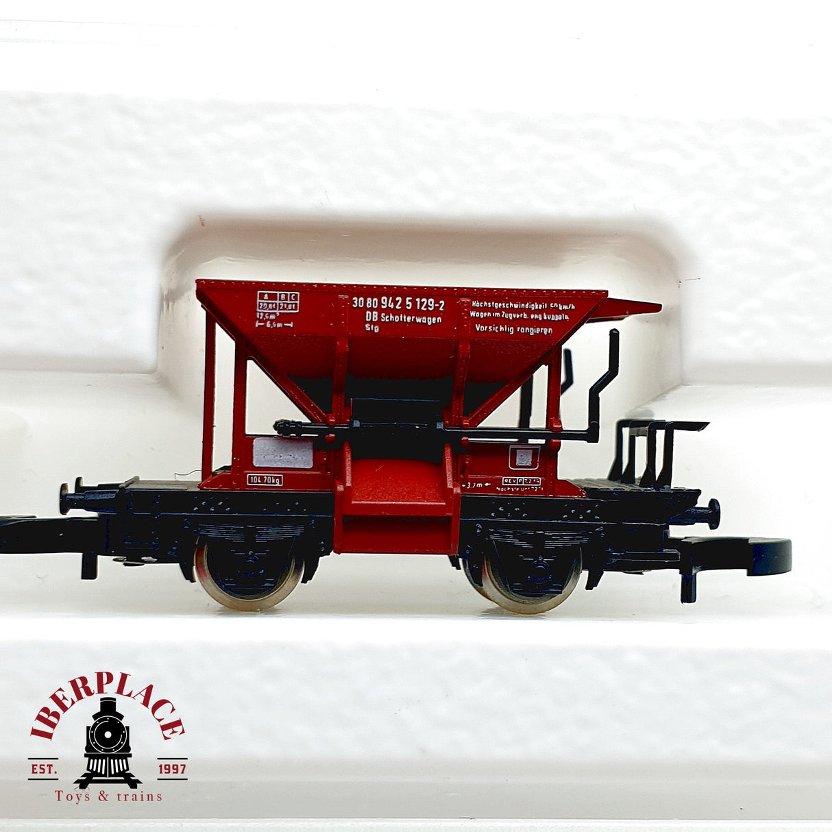 ♻️✨ Märklin 3x 8624 Vagones Tolva DB Ep IV Mini Club Escala Z 1:220