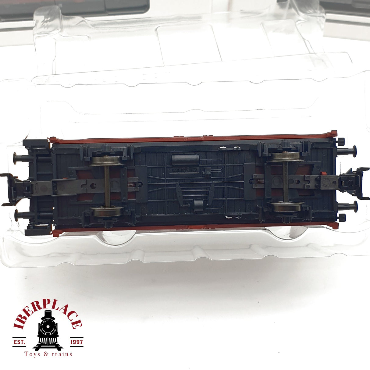 ♻️ Märklin 46199 set de vagones de mercancías Época 3 DB H0 escala 1:87 E21