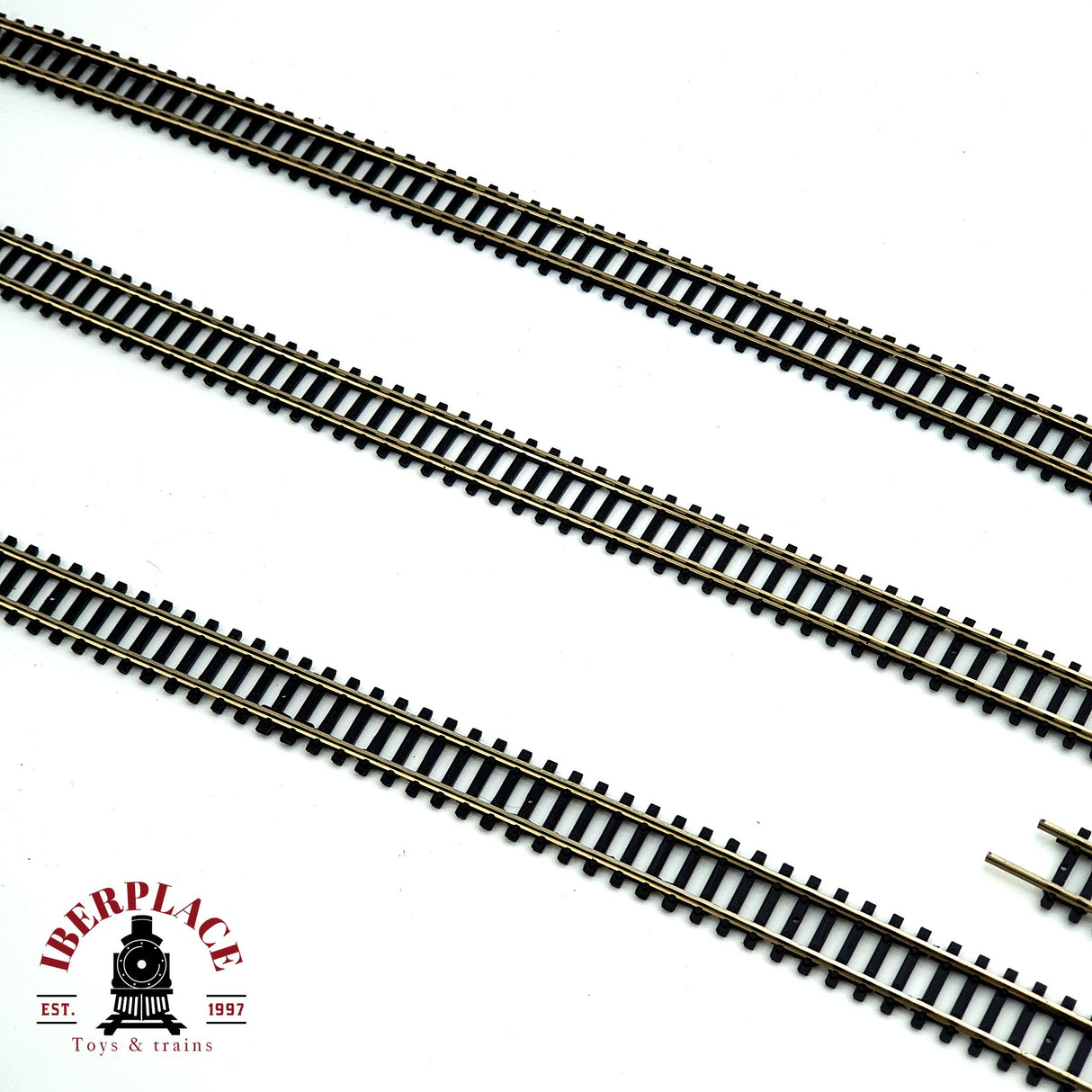 ♻️ 6x Lima vías flexibles compatibles con roco y minitrix N escala 1:160 V10