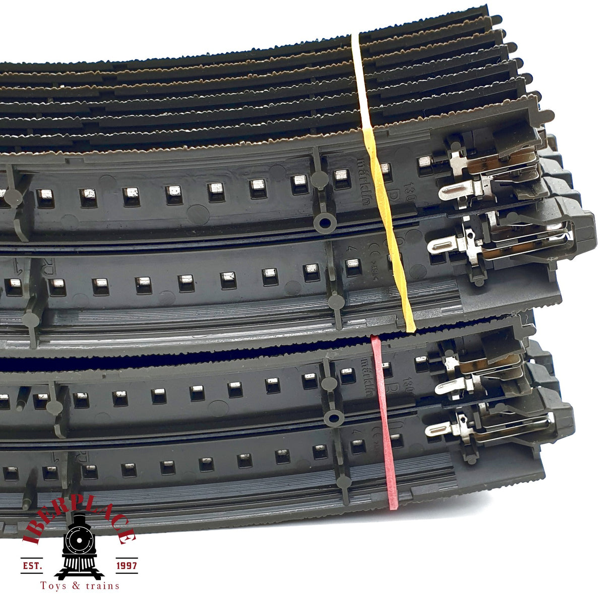 ♻️ Märklin 14x 24130 vías curvas sistema C H0 escala 1:87 E20 2/2