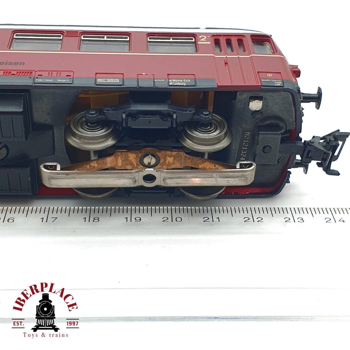 ♻️ AC Märklin 3428 Digital Locomotora BR 515 DB H0 escala 1:87 A27
