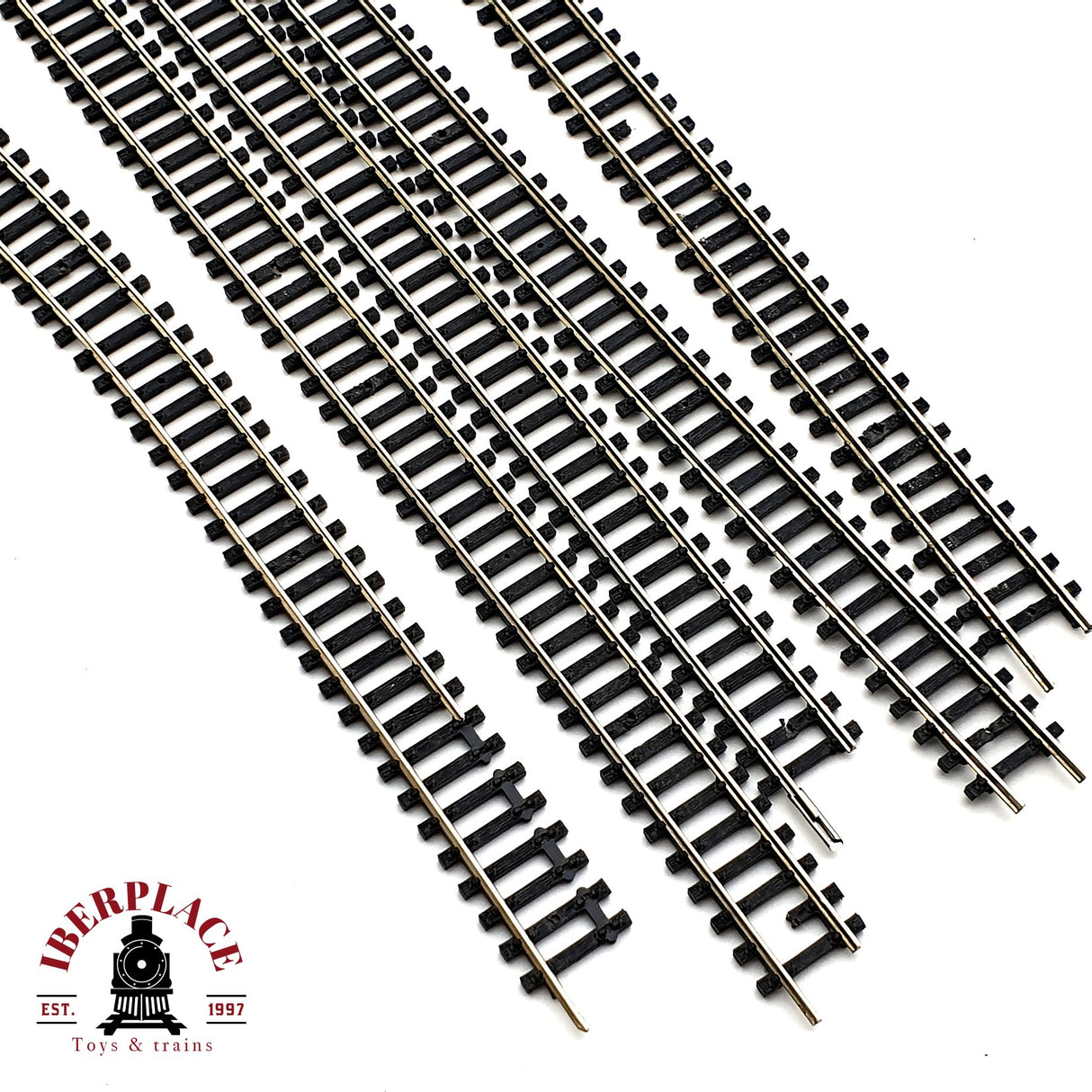♻️ 5x Roco 22200 vías flexibles N escala 1:160 V10