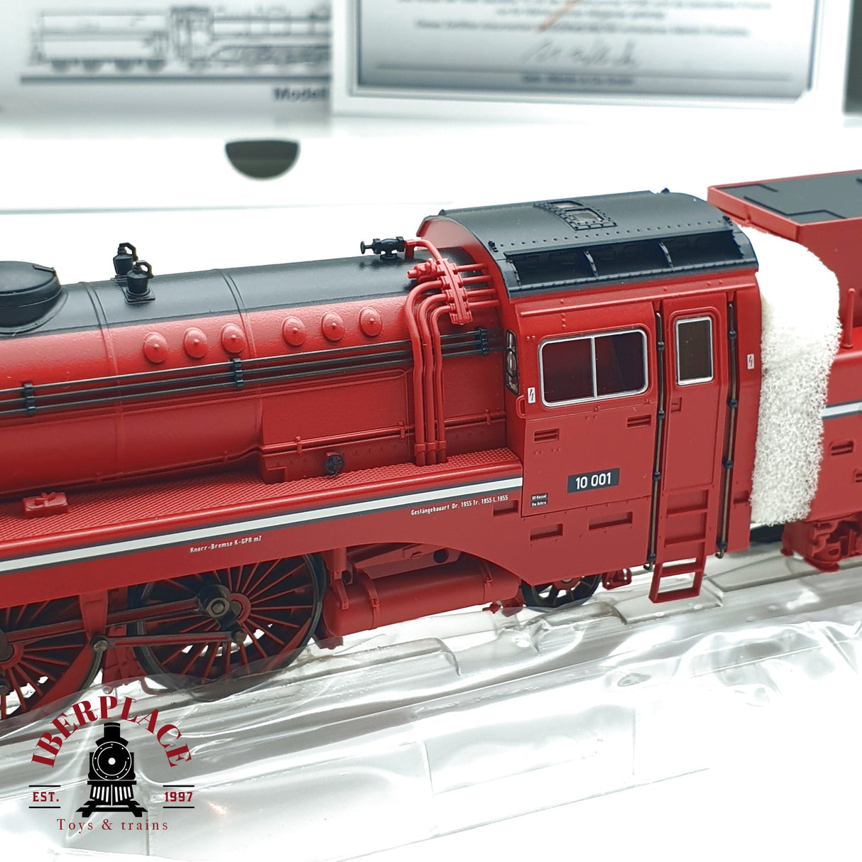♻️ AC Märklin 37082 Digital Locomotora BR 10 001 DB con sonido H0 escala 1:87 E21