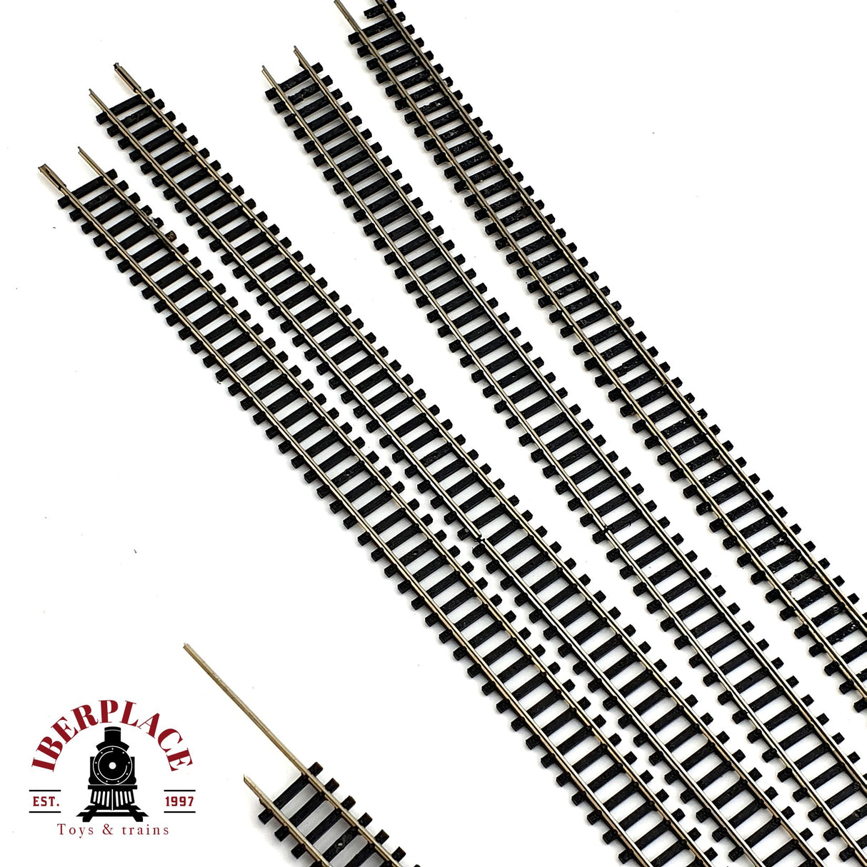 ♻️ 5x Roco 22200 vías flexibles N escala 1:160 V10