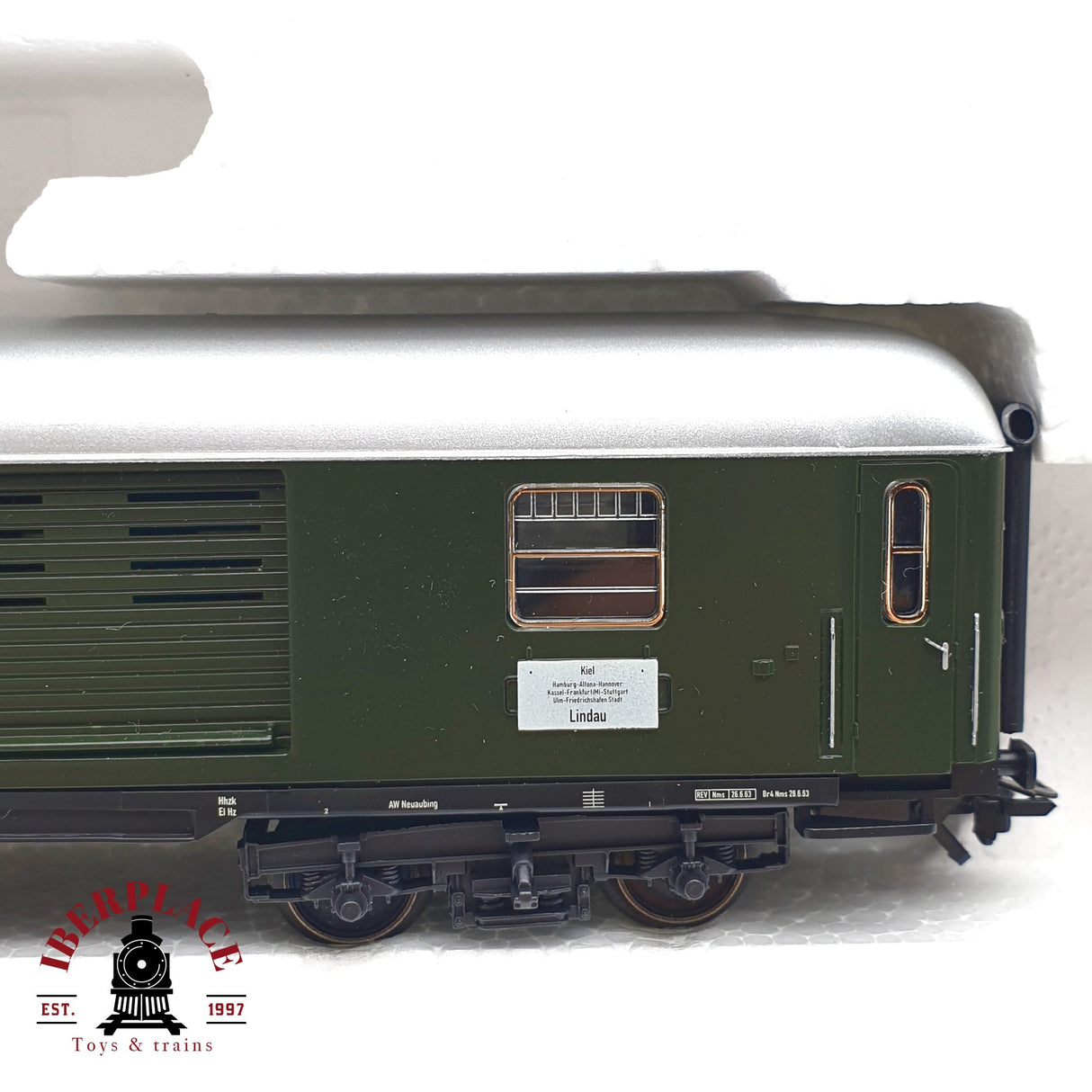 ♻️ Märklin 42758 set vagones de tren rápido DB H0 escala 1:87 A27
