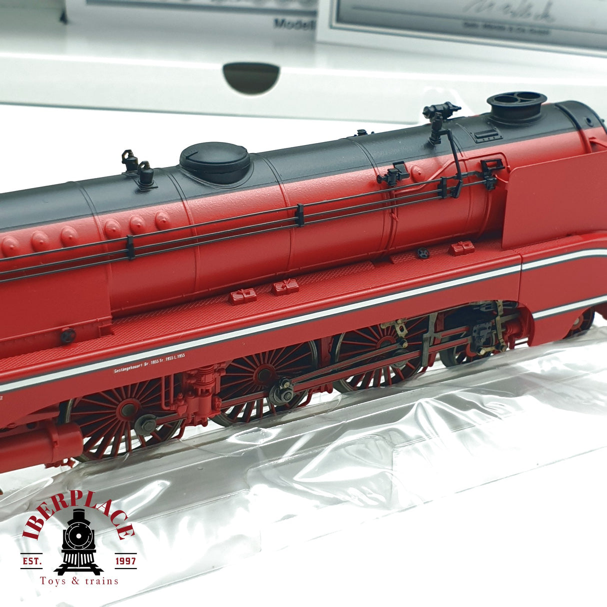♻️ AC Märklin 37082 Digital Locomotora BR 10 001 DB con sonido H0 escala 1:87 E21