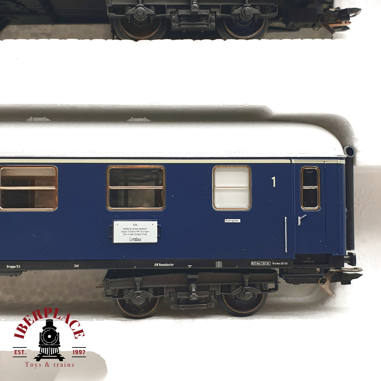 ♻️ Märklin 42758 set vagones de tren rápido DB H0 escala 1:87 A27