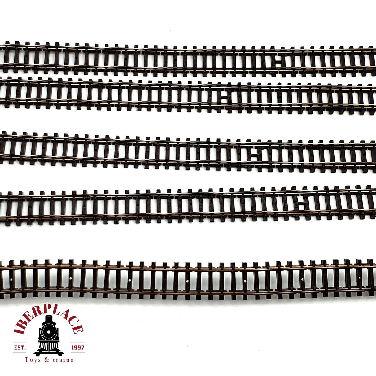 ♻️ 5x Arnold 0111 vías flexibles N escala 1:160 V10