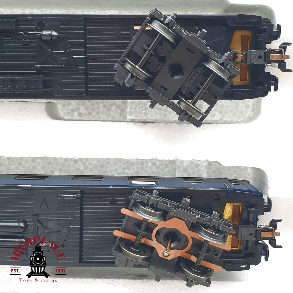 ♻️ Märklin 42758 set vagones de tren rápido DB H0 escala 1:87 A27
