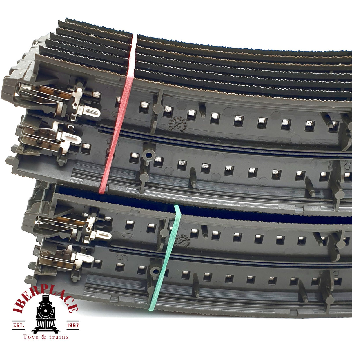 ♻️ Märklin 14x 24130 vías curvas sistema C H0 escala 1:87 E20 2/2