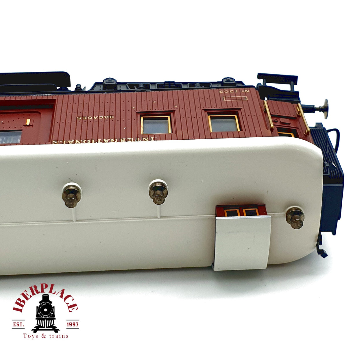 ♻️ AC Trix 43392 coche equipajes CIWL Express Europeens H0 escala 1:87 V10