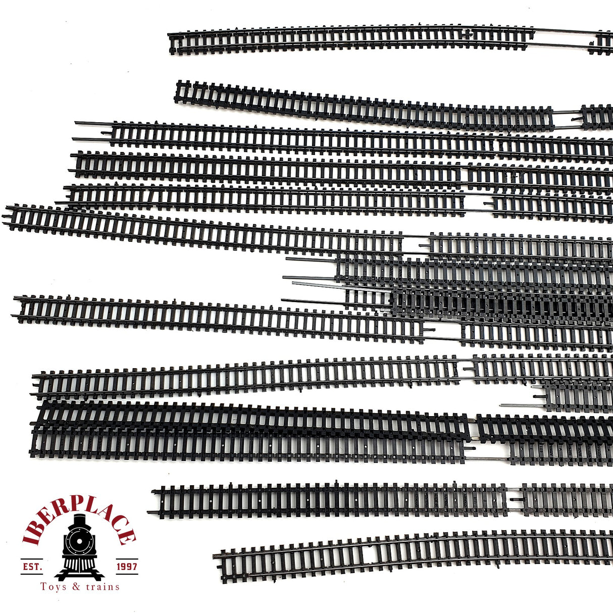 ♻️ 16x Arnold 1110 vías flexibles N escala 1:160 V10
