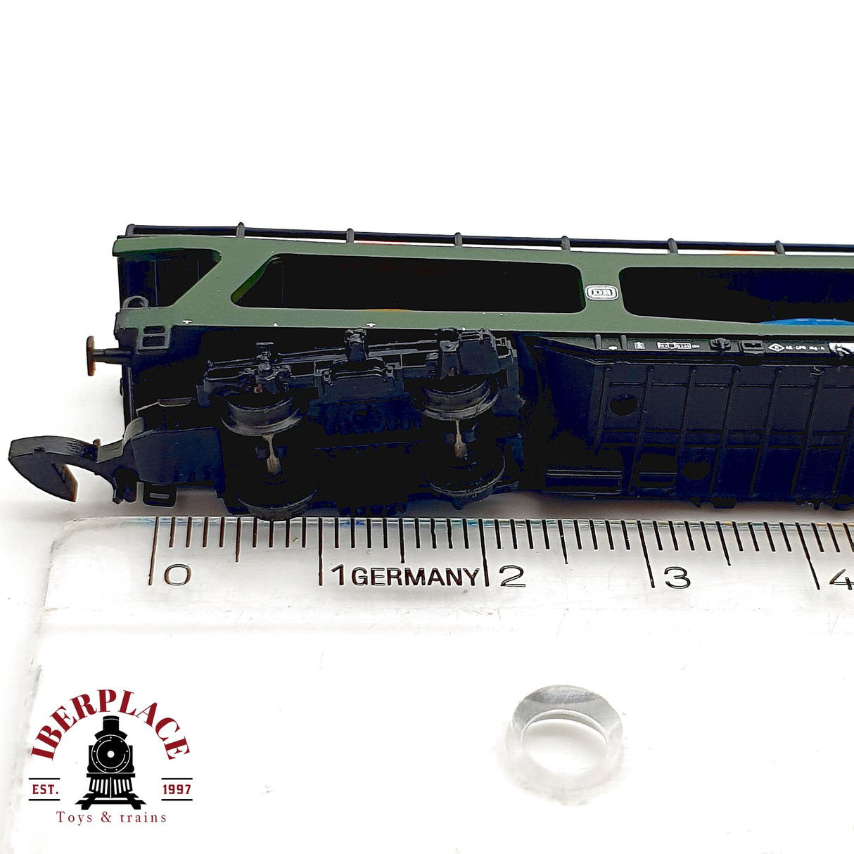 ♻️✨ Märklin 3x 8714 Vagones portacoches DB Ep IV Mini Club Escala Z 1:220