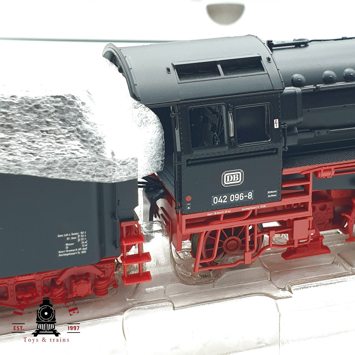 ♻️ AC Märklin 37925 Digital Locomotora BR 042 096-8 DB con sonido H0 escala 1:87 E21