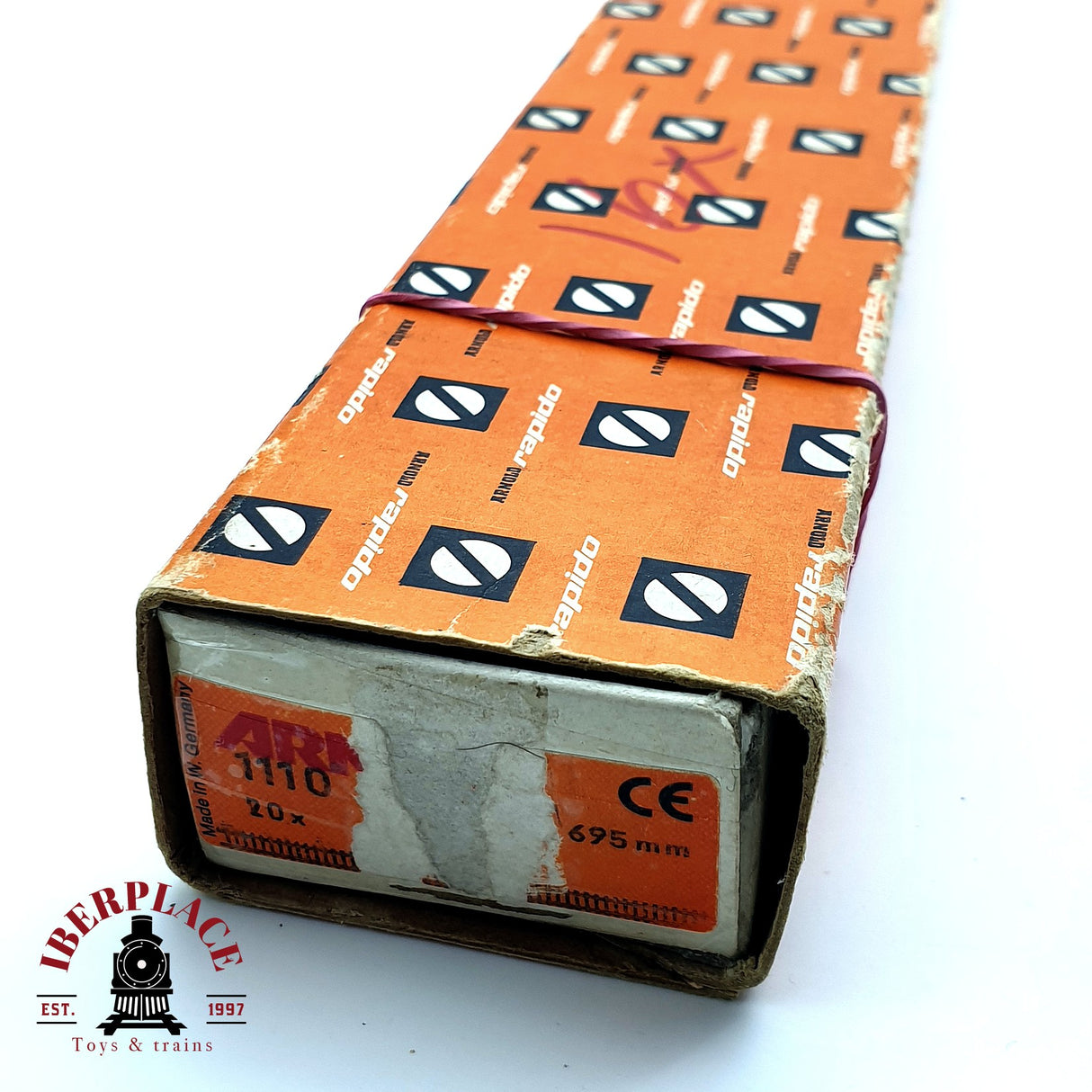 ♻️ 16x Arnold 1110 vías flexibles N escala 1:160 V10
