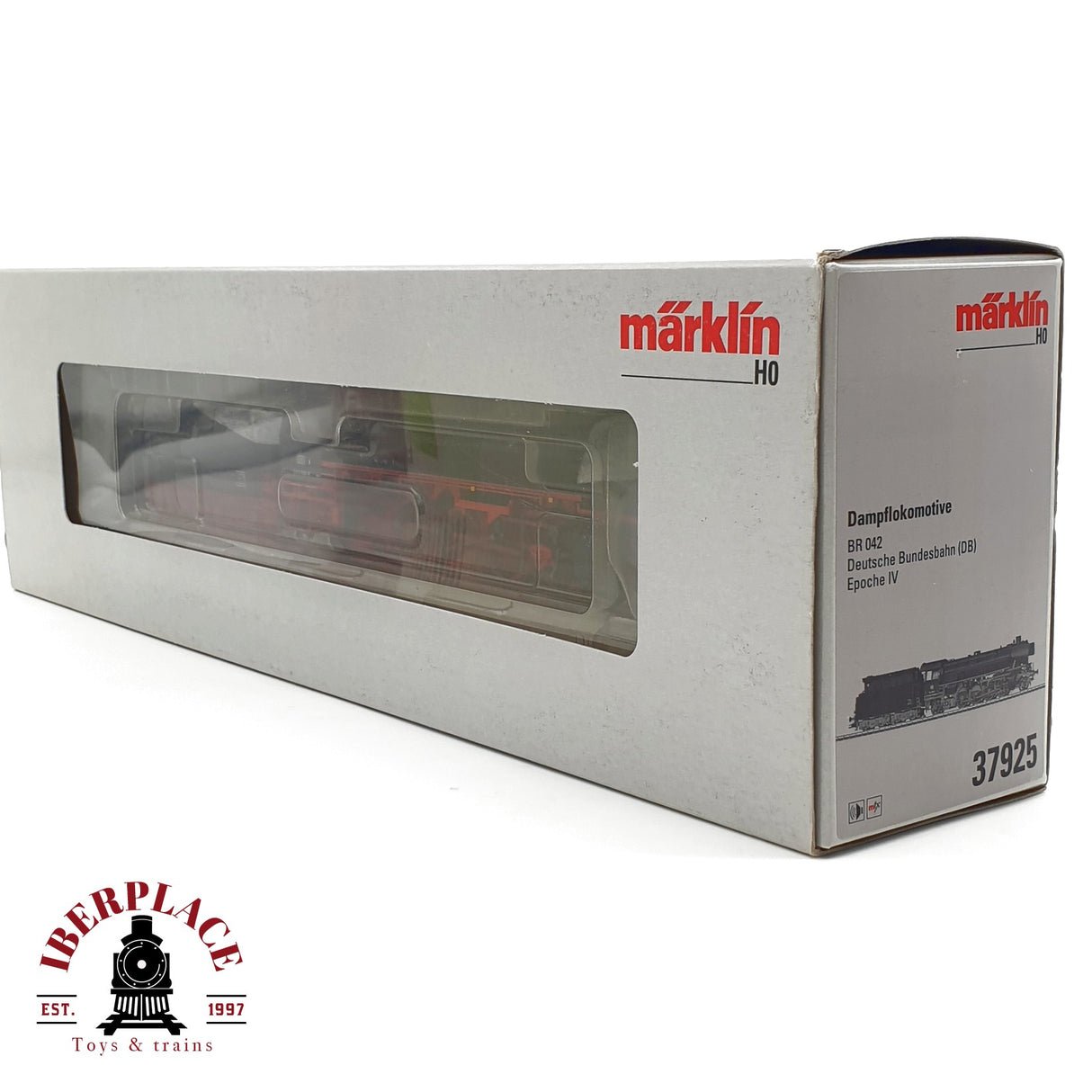 ♻️ AC Märklin 37925 Digital Locomotora BR 042 096-8 DB con sonido H0 escala 1:87 E21