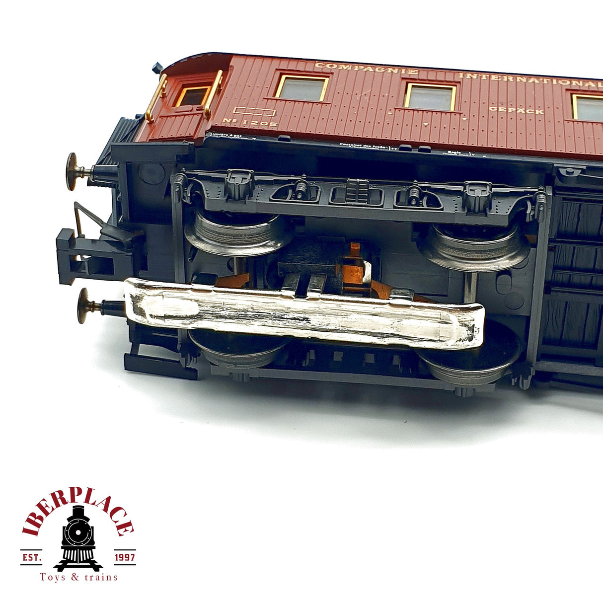 ♻️ AC Trix 43392 coche equipajes CIWL Express Europeens H0 escala 1:87 V10