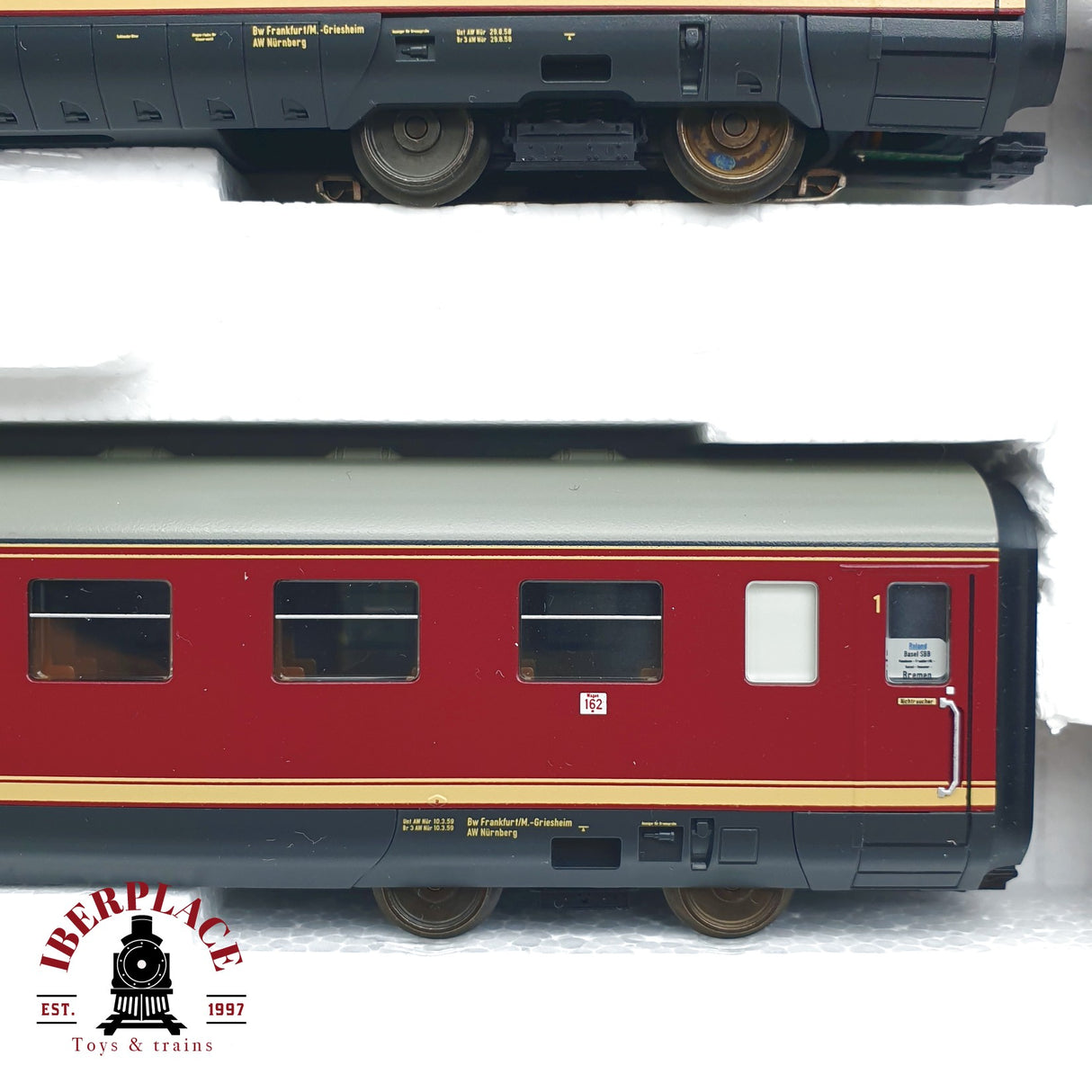 ♻️ AC Märklin 39081 Digital SET Tren diesel BR VT 08.5 DB con sonido H0 escala 1:87 E21