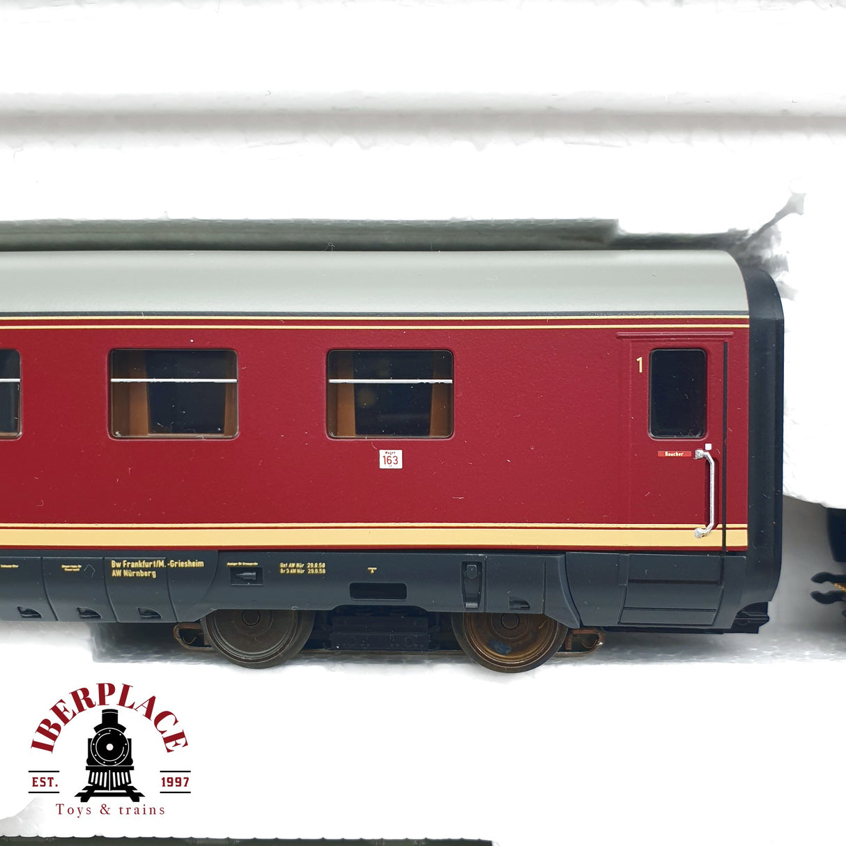 ♻️ AC Märklin 39081 Digital SET Tren diesel BR VT 08.5 DB con sonido H0 escala 1:87 E21