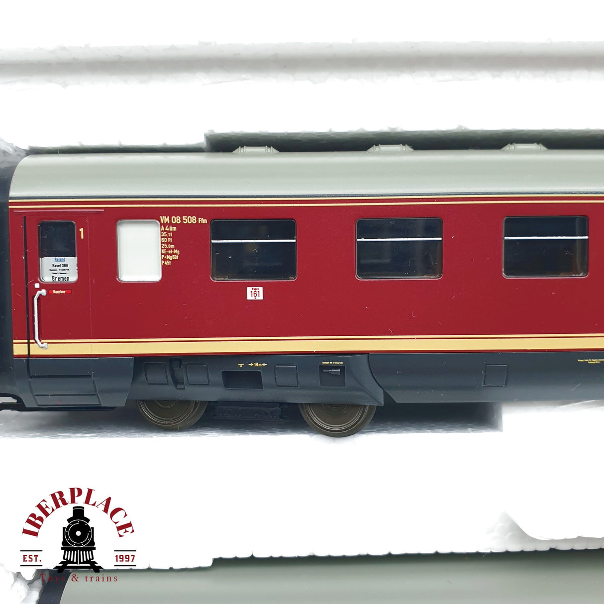 ♻️ AC Märklin 39081 Digital SET Tren diesel BR VT 08.5 DB con sonido H0 escala 1:87 E21