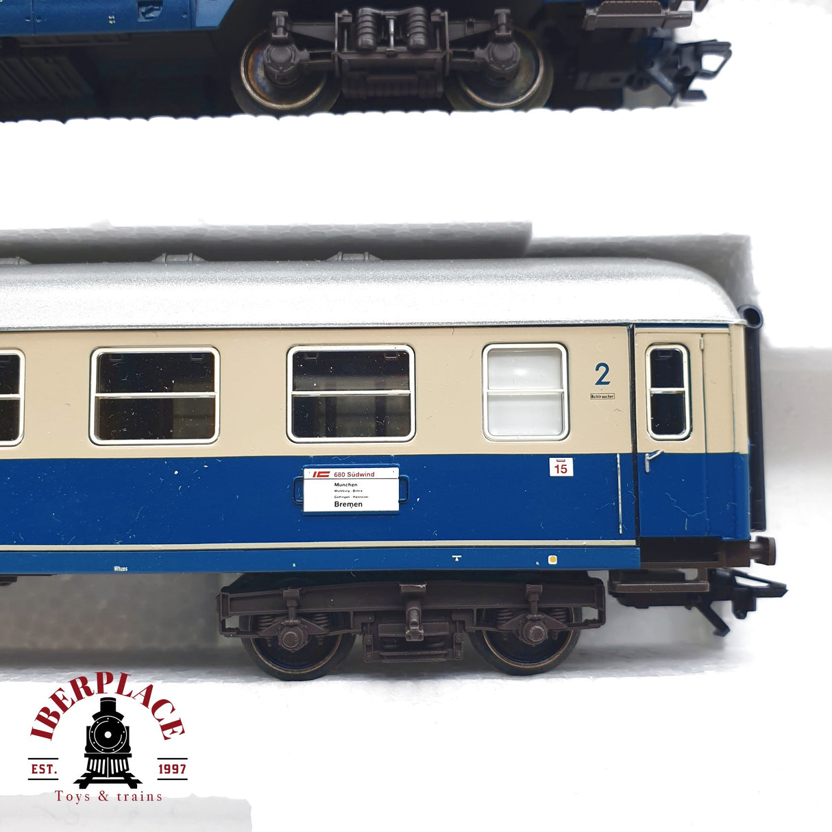 ♻️ Märklin 42994 set vagones viento del sur DB clase 2 H0 escala 1:87 A27