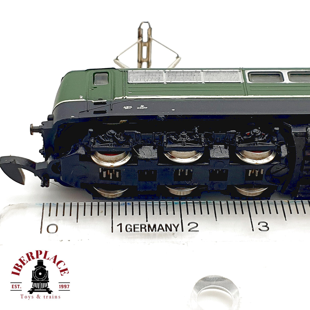 ♻️✨ Märklin 8857 Locomotora Eléctrica BR 151 DB Época IV Mini Club Escala Z 1:220