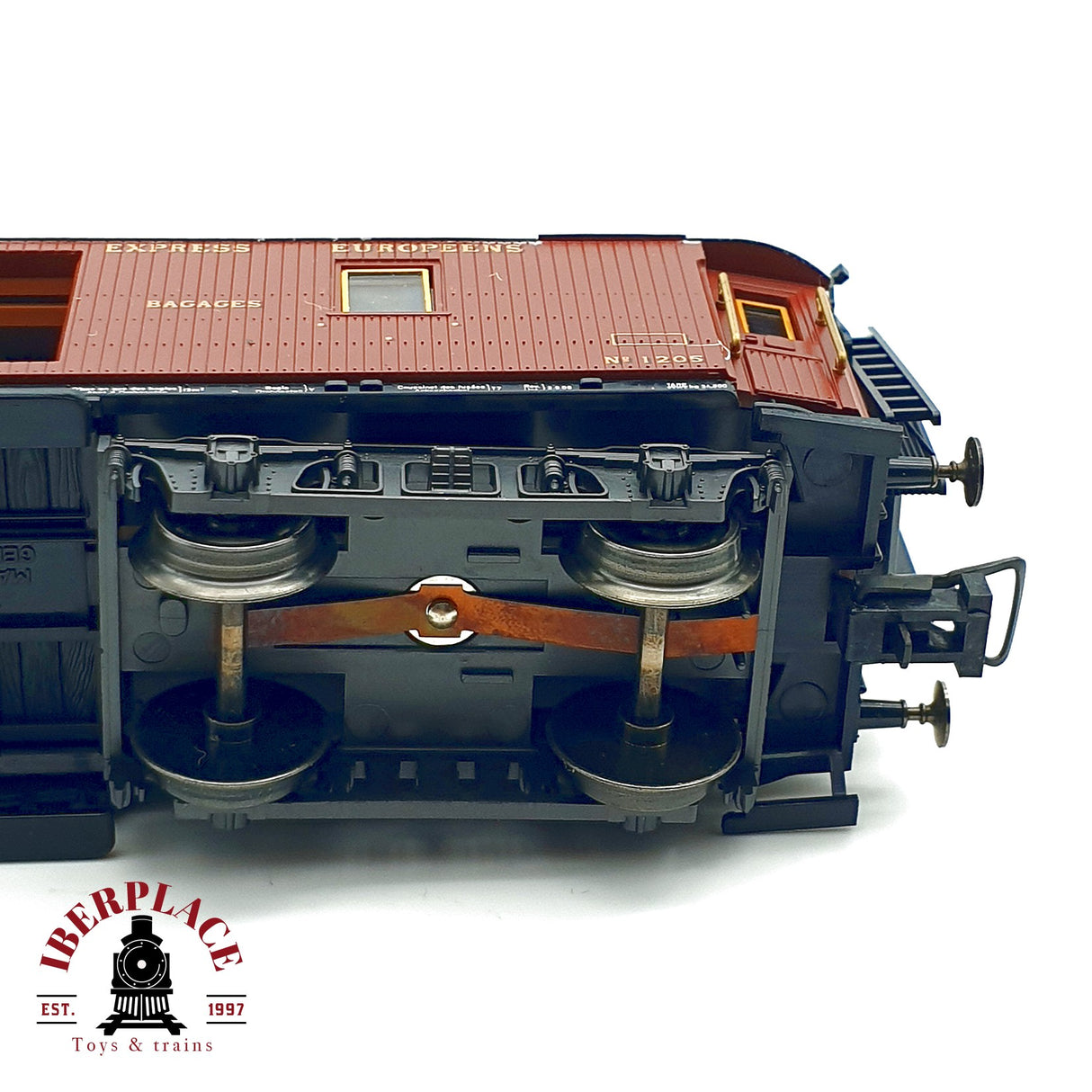 ♻️ AC Trix 43392 coche equipajes CIWL Express Europeens H0 escala 1:87 V10