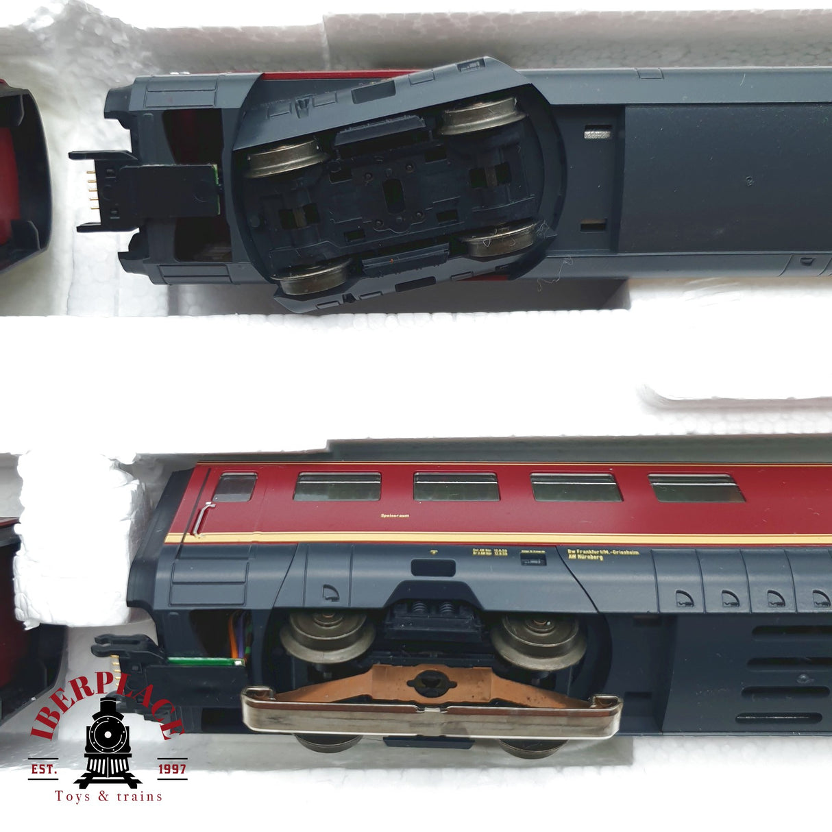 ♻️ AC Märklin 39081 Digital SET Tren diesel BR VT 08.5 DB con sonido H0 escala 1:87 E21
