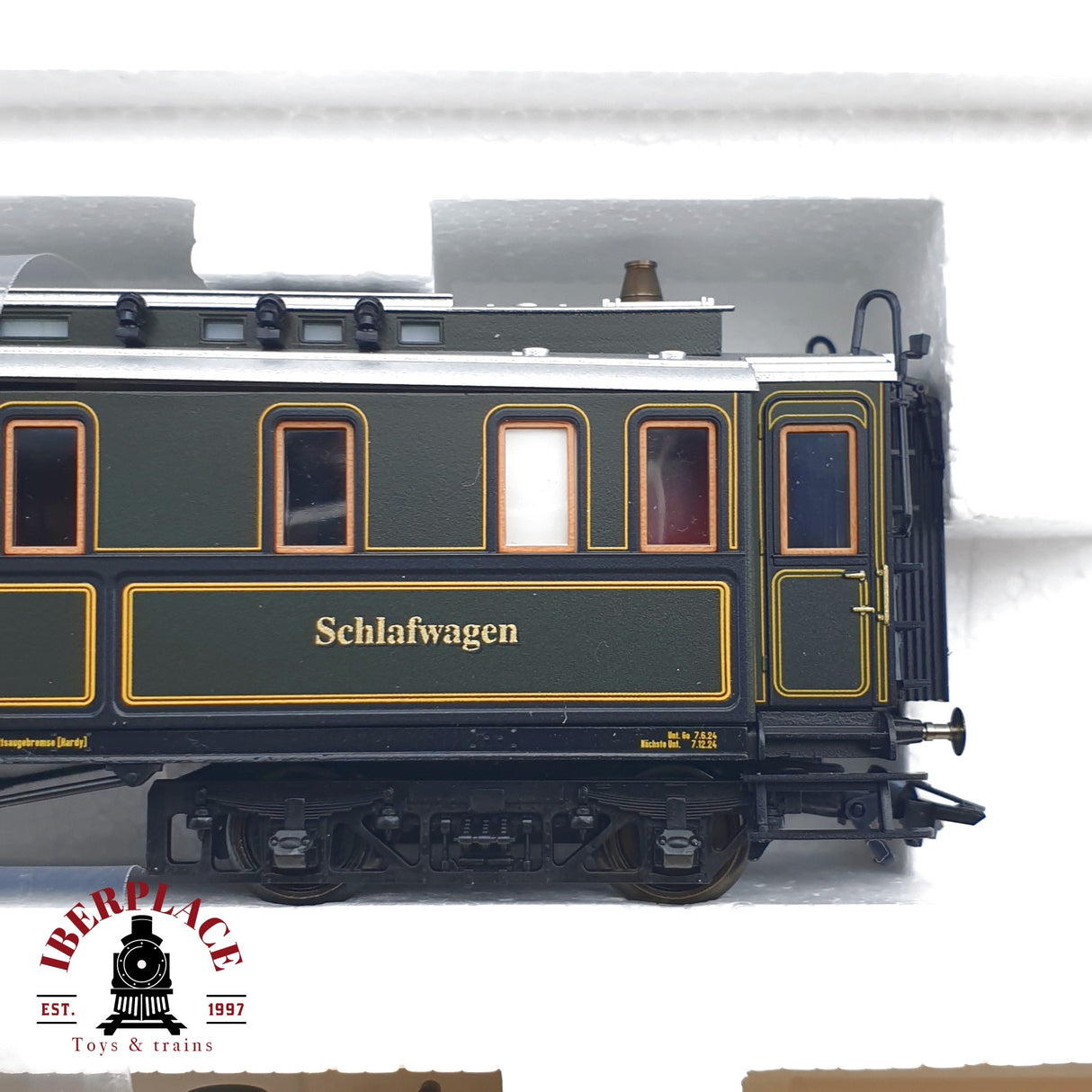 ♻️ AC Märklin 42767 Set de vagones de tren rápido mitropa Ep II H0 escala 1:87 E21