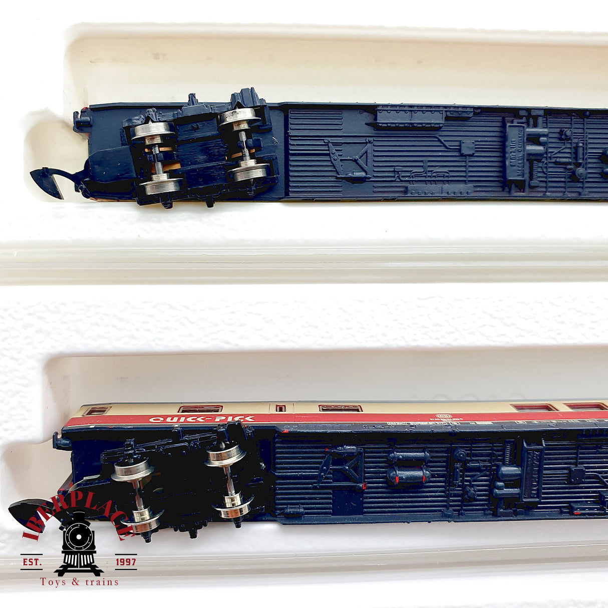 ♻️✨ Märklin mini-club 7x Set Vagones TEE / IC Rheingold DB Ep IV Escala Z