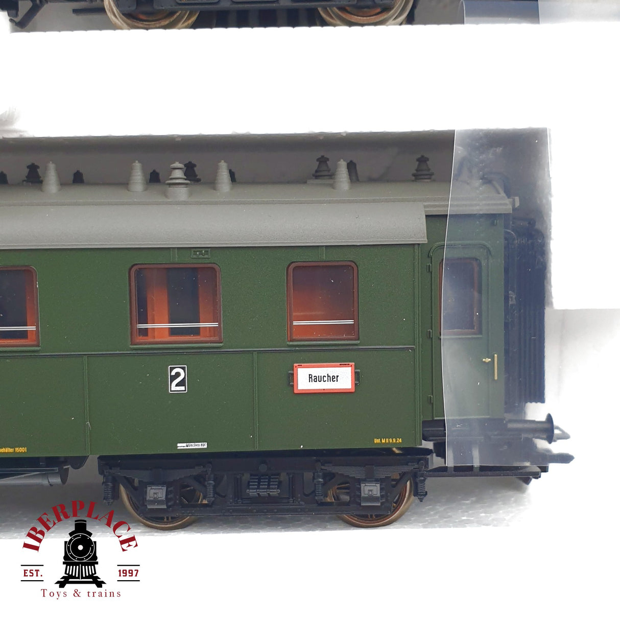 ♻️ AC Märklin 42767 Set de vagones de tren rápido mitropa Ep II H0 escala 1:87 E21