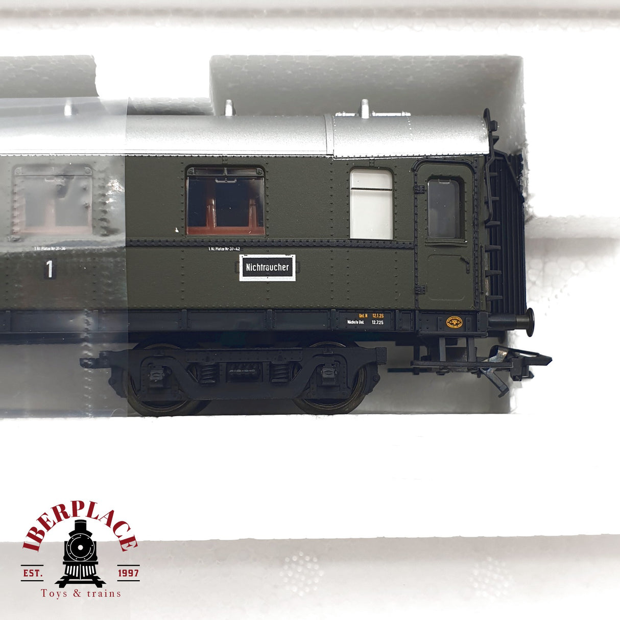 ♻️ AC Märklin 42767 Set de vagones de tren rápido mitropa Ep II H0 escala 1:87 E21