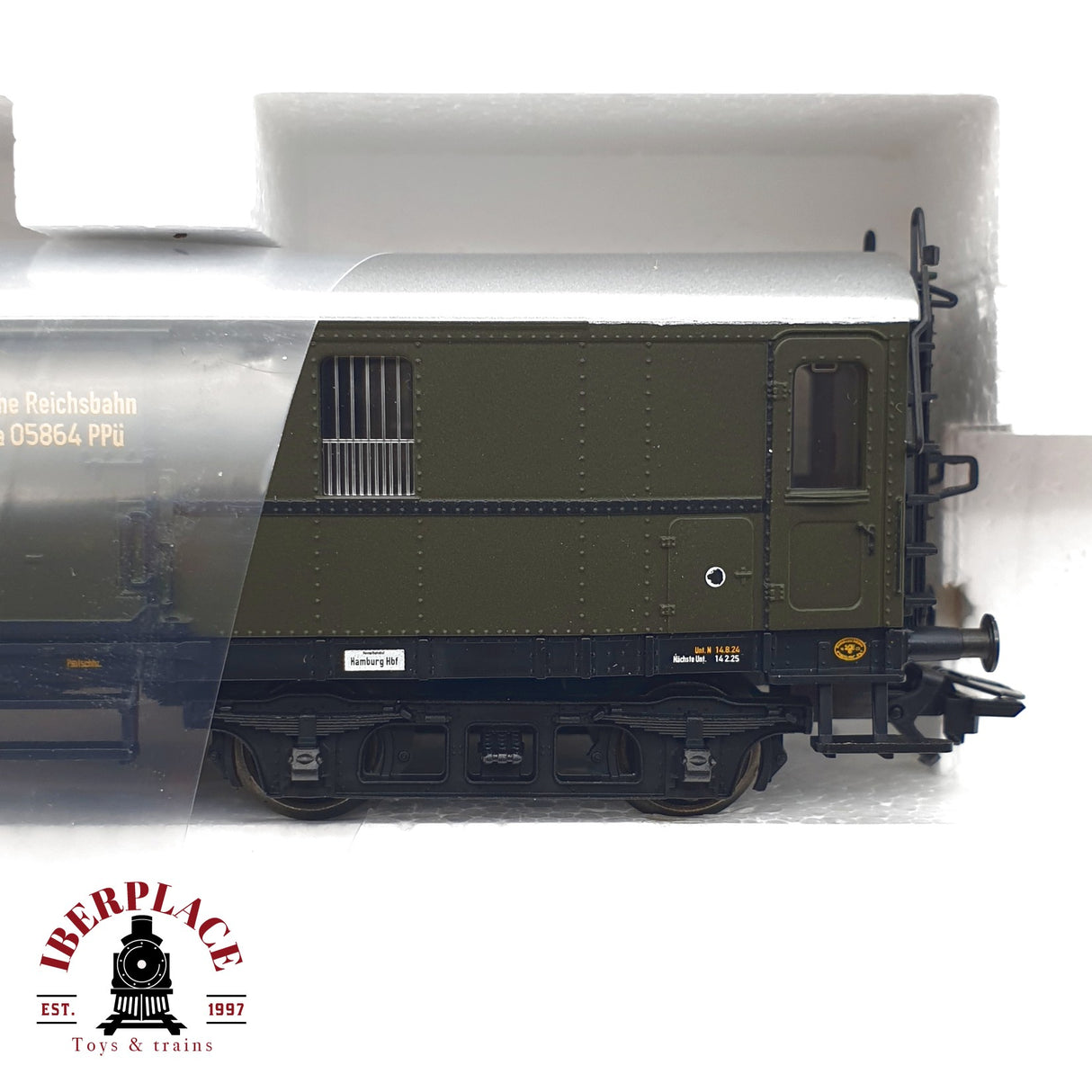 ♻️ AC Märklin 42767 Set de vagones de tren rápido mitropa Ep II H0 escala 1:87 E21