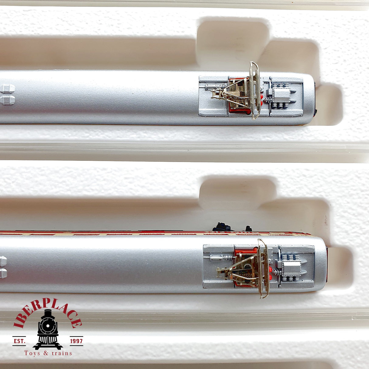 ♻️✨ Märklin mini-club 7x Set Vagones TEE / IC Rheingold DB Ep IV Escala Z