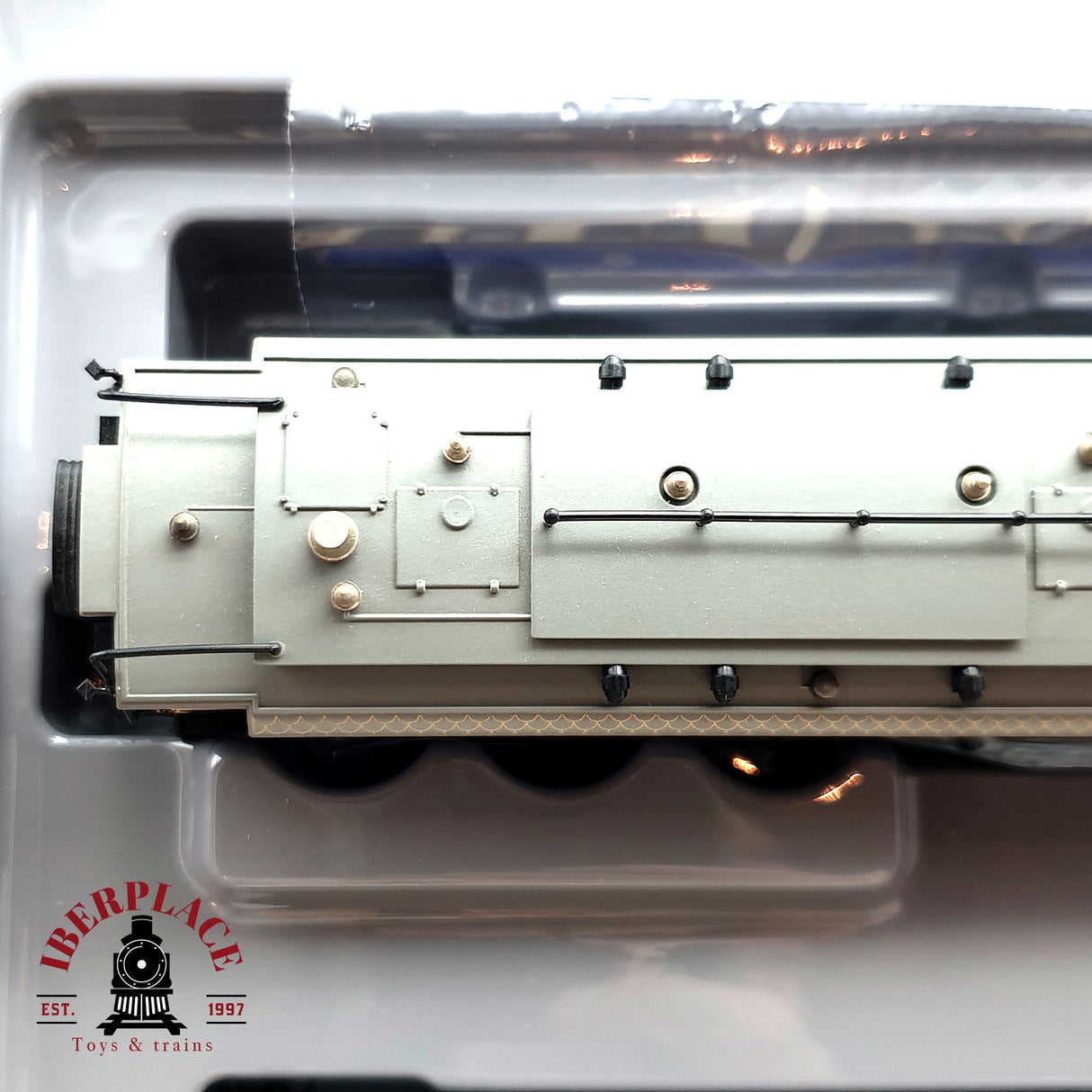 ♻️ Märklin 2881 vagones salon Kaiser KPEV tren rápido H0 escala 1:87 E19 1/2