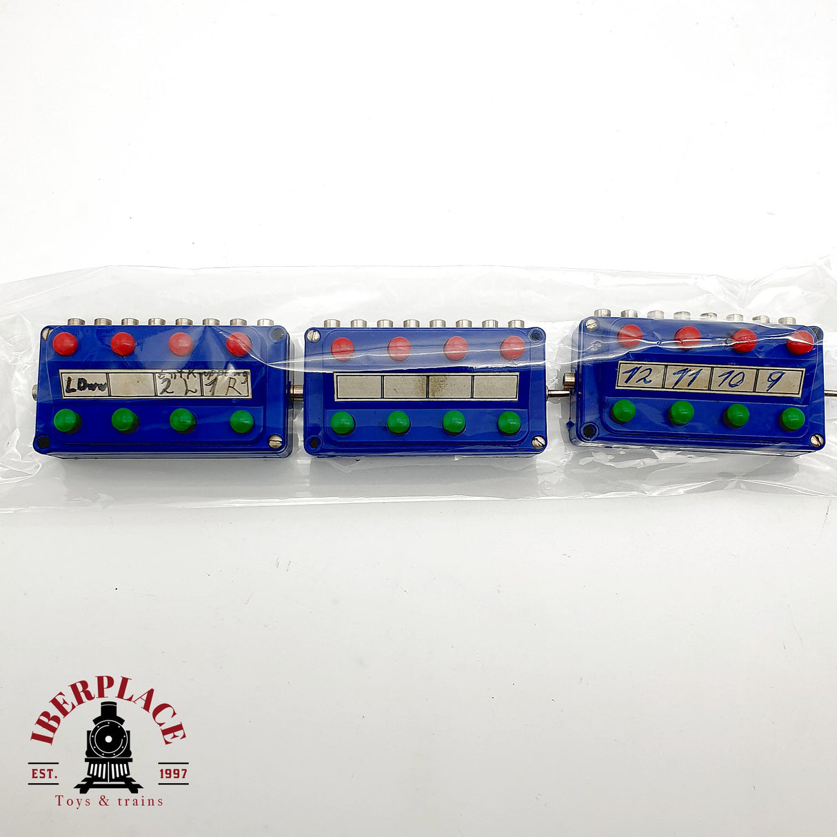 ♻️Märklin 3x 7072 cuadro de mandos desvios y señales H0 Escala 1:87 2/2