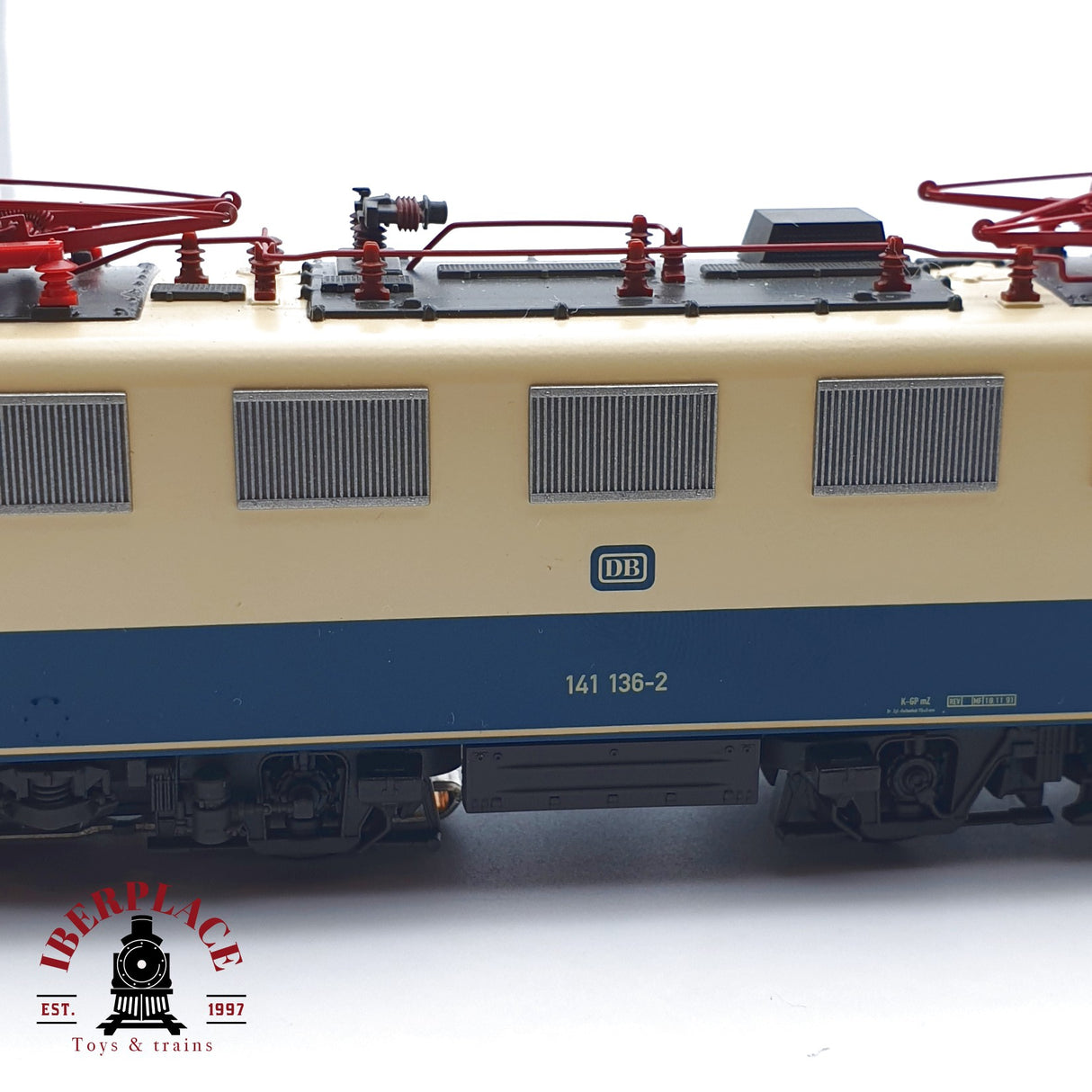 ♻️ AC Märklin 39413 Digital Locomotora BR 141 136-2 DB Ep IV H0 escala 1:87 A27