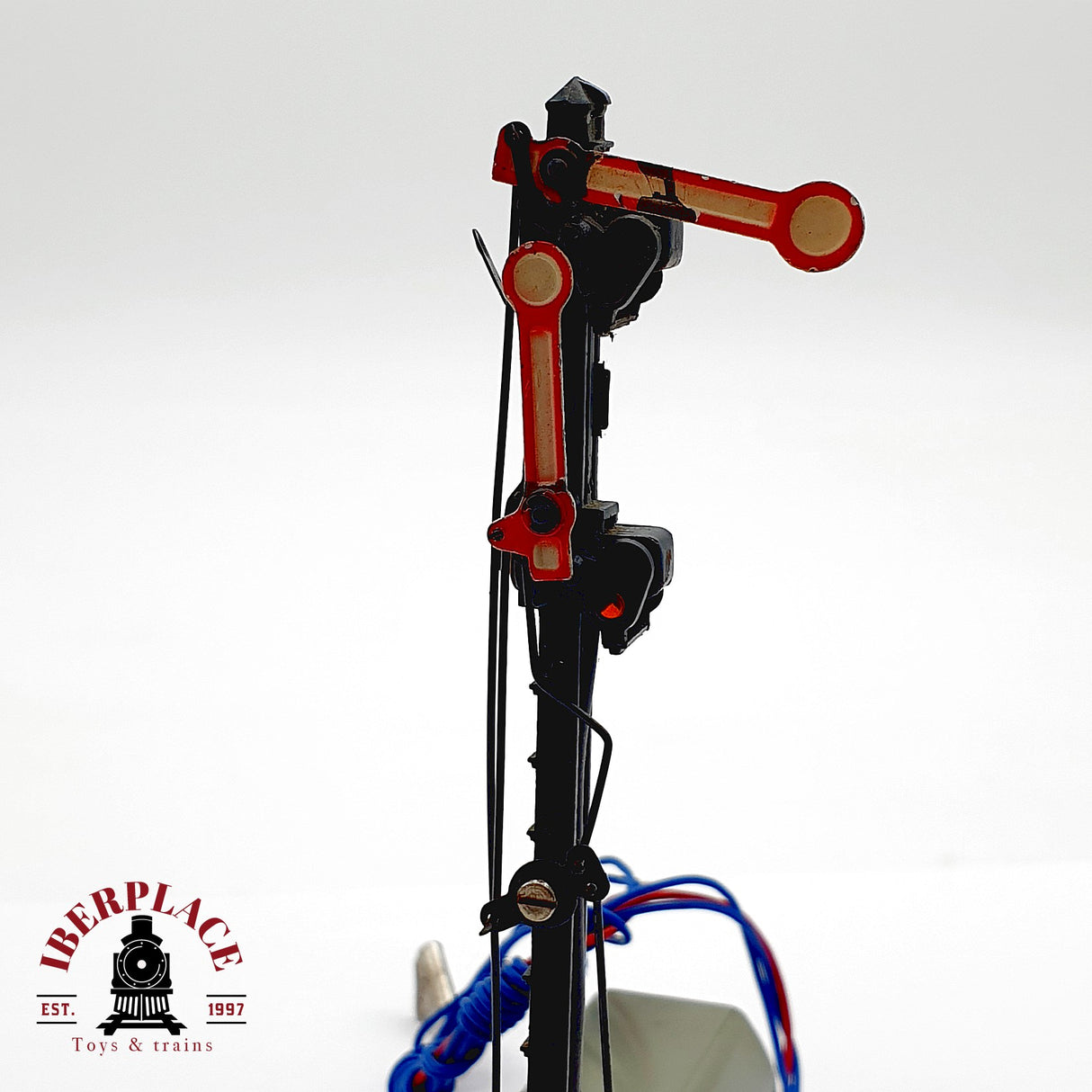 ♻️ Märklin 2x Señal Principal 7039 Cuadro Mando 7072 H0 Escala 1:87