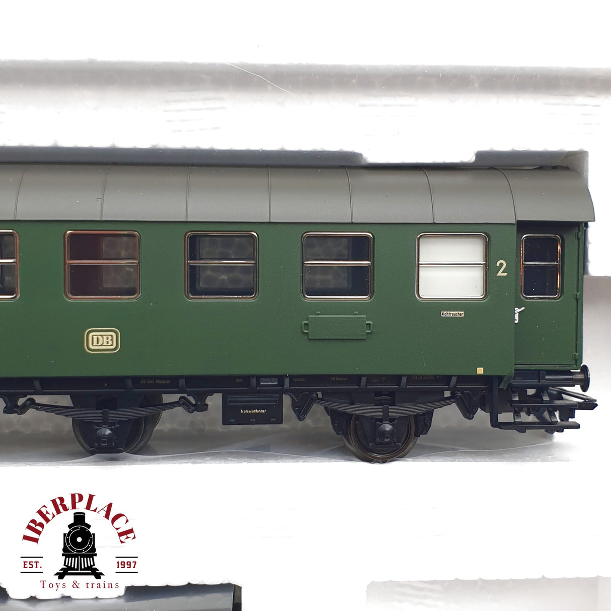 ♻️ AC Märklin 43194 Set de vagones de pasajero DB clases 1-2 H0 escala 1:87 E21