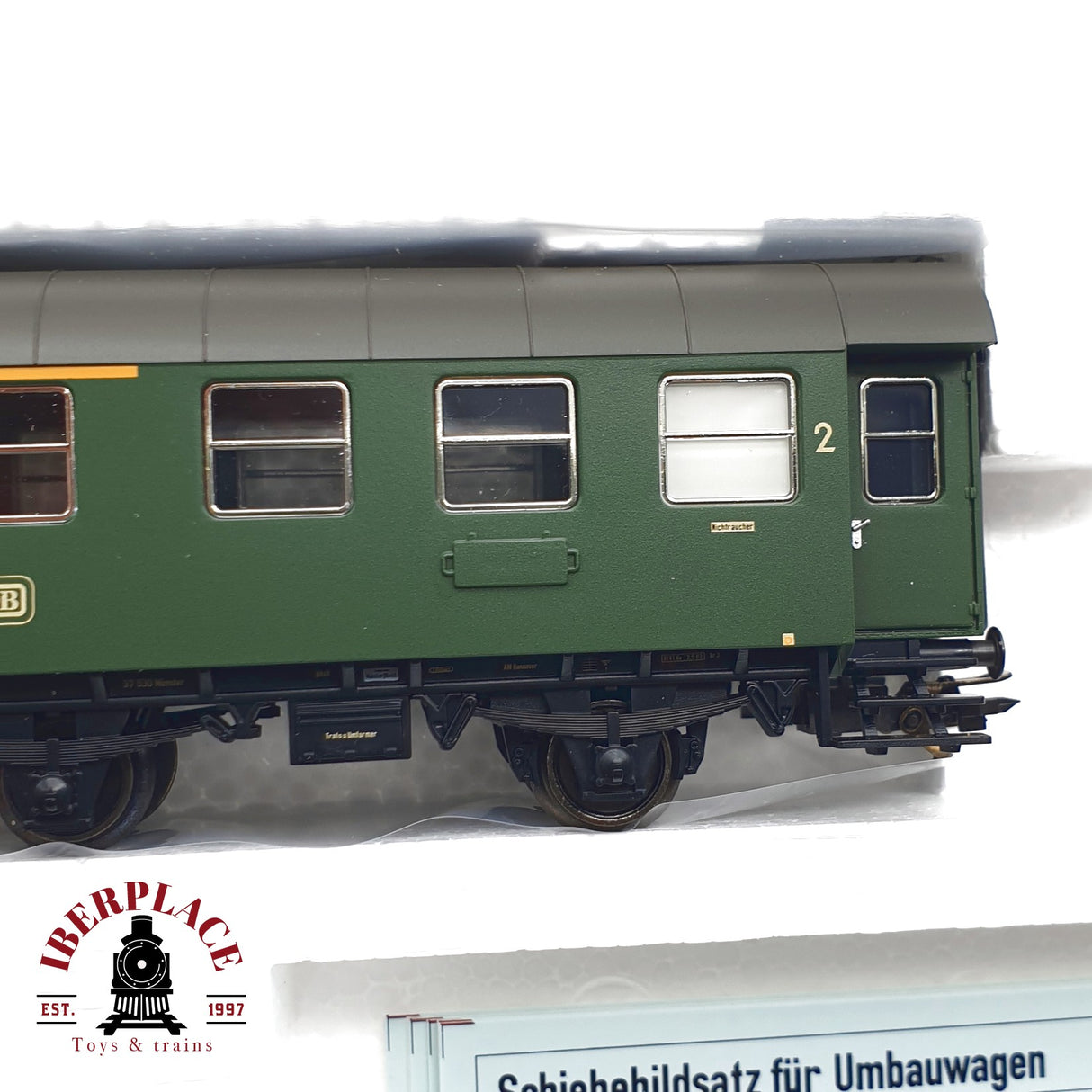 ♻️ AC Märklin 43194 Set de vagones de pasajero DB clases 1-2 H0 escala 1:87 E21