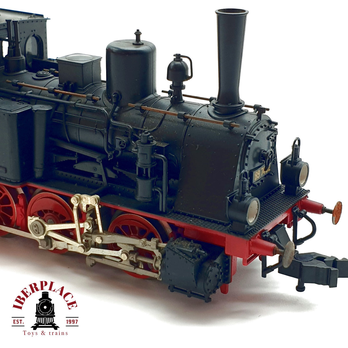 ♻️ Fleischmann 4010 Locomotora DR 89 7462 H0 escala 1:87 E20
